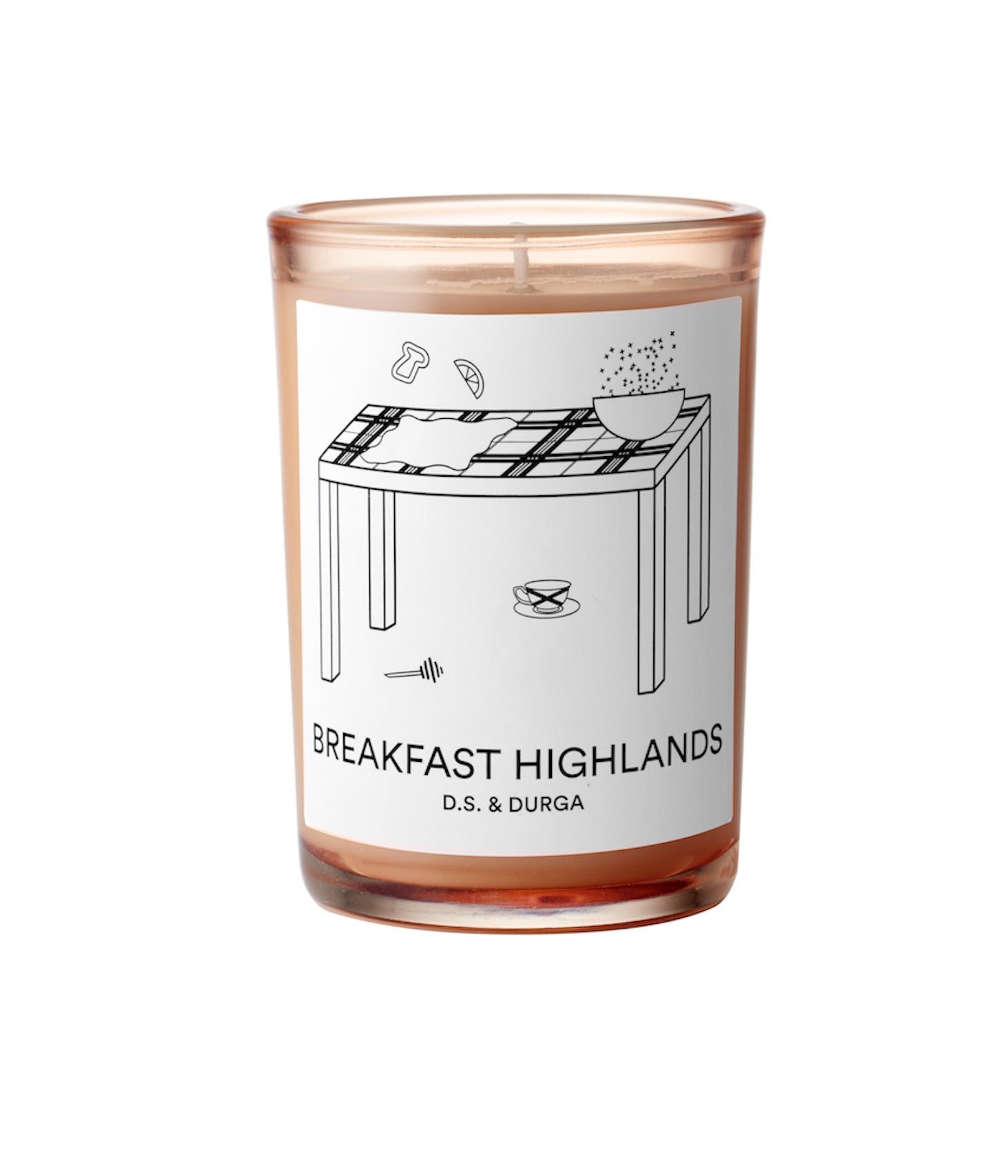 Breakfast Highlands Candle